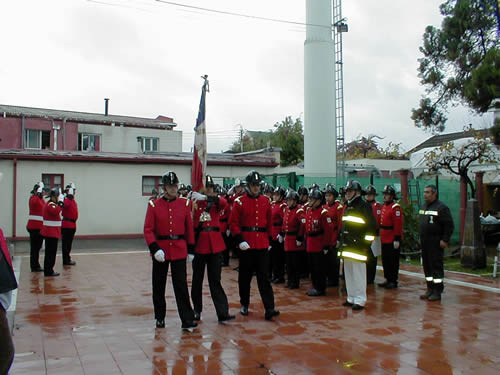ceremonia de aniversario